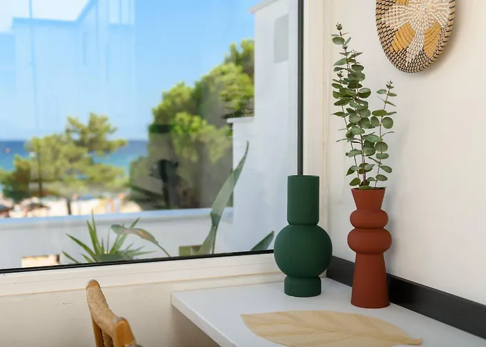 Holiday home Litus Aureum Chrysi Ammoudia