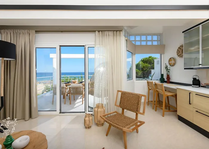 Holiday home Litus Aureum Chrysi Ammoudia